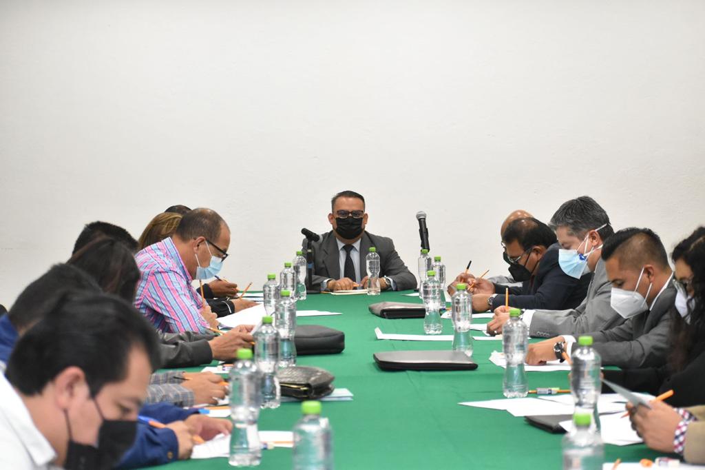 Transparente proceso de evaluación de aspirantes del SAET en el Congreso